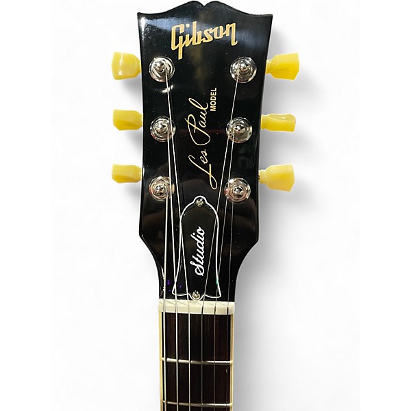 Used Gibson Les Paul Studio Tobacco Burst Solid Body Electric Guitar