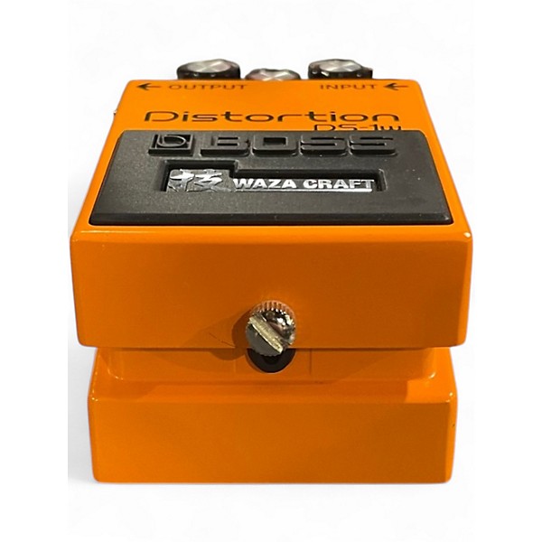 Used BOSS DS1W WAZA CRAFT Effect Pedal