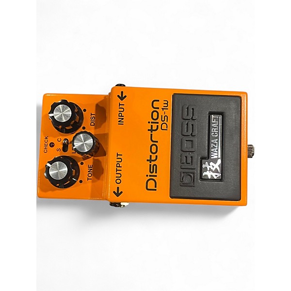 Used BOSS DS1W WAZA CRAFT Effect Pedal