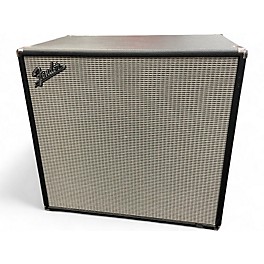 Used Fender Bassman Pro 410 4x10 Neo Bass Cabinet