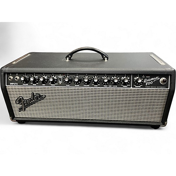 Used Fender Bassman 800 Bass Amp Head