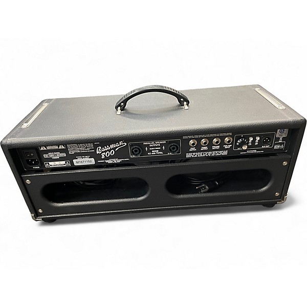 Used Fender Bassman 800 Bass Amp Head