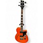 Used Reverend Dub King Mini Bass Orange Electric Bass Guitar thumbnail