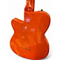 Used Reverend Dub King Mini Bass Orange Electric Bass Guitar