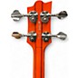 Used Reverend Dub King Mini Bass Orange Electric Bass Guitar
