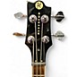 Used Reverend Dub King Mini Bass Orange Electric Bass Guitar