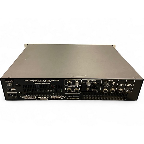 Used MESA/Boogie MPULSE 360 Bass Amp Head