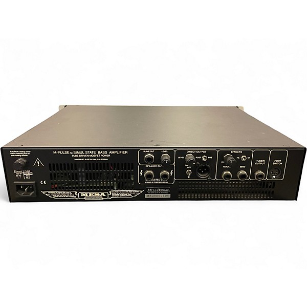 Used MESA/Boogie MPULSE 360 Bass Amp Head