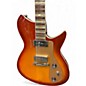 Used Rivolta COMBINATA Sunburst Solid Body Electric Guitar