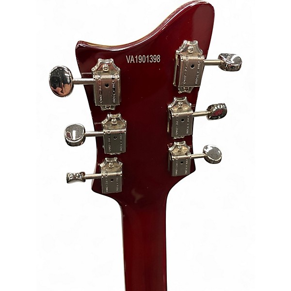 Used Rivolta COMBINATA Sunburst Solid Body Electric Guitar
