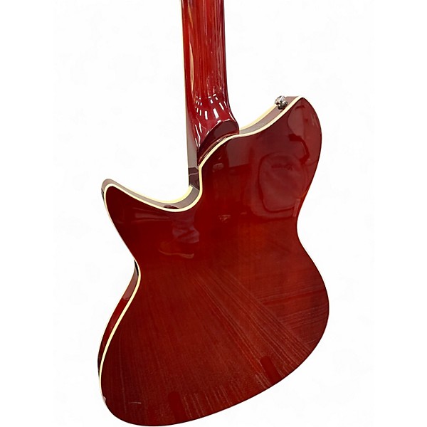 Used Rivolta COMBINATA Sunburst Solid Body Electric Guitar