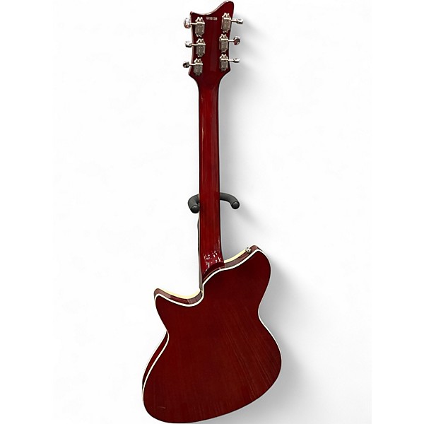 Used Rivolta COMBINATA Sunburst Solid Body Electric Guitar