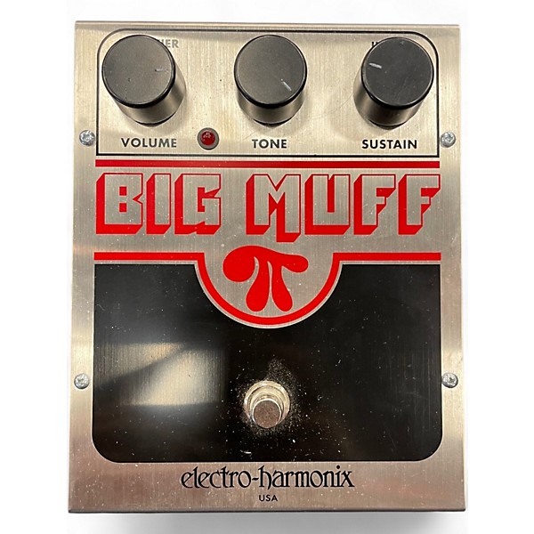 Used Electro-Harmonix Big Muff Distortion Effect Pedal