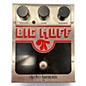 Used Electro-Harmonix Big Muff Distortion Effect Pedal thumbnail
