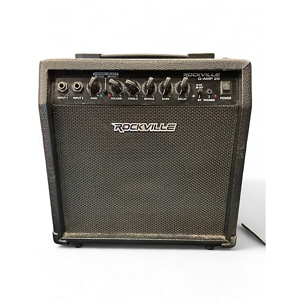 Used Rockville G 20 Guitar Combo Amp