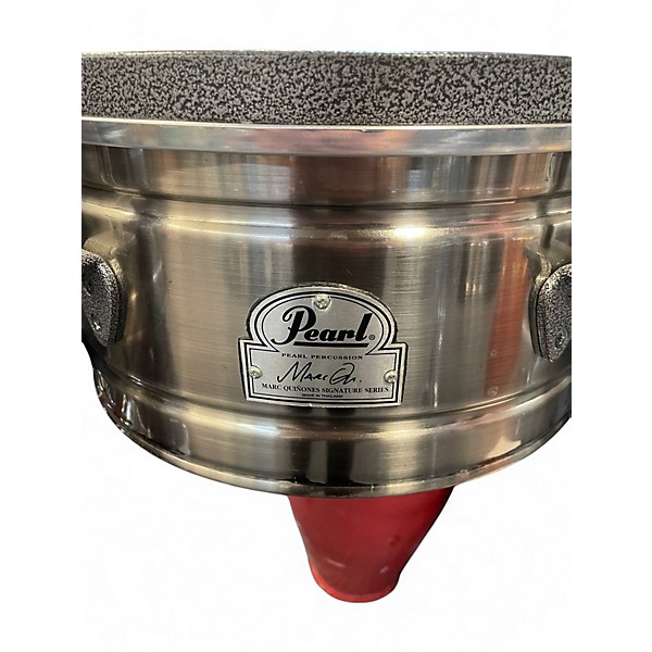 Used Pearl marc quinoses signature set Timbales