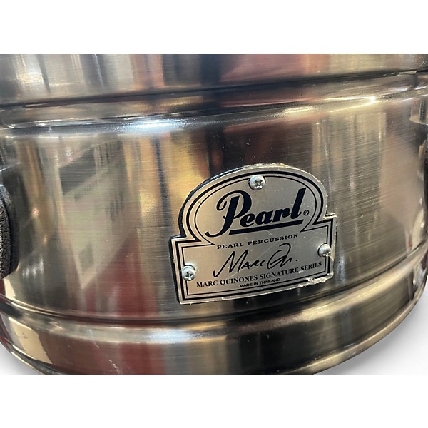 Used Pearl marc quinoses signature set Timbales