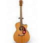Used Fender CD140SCE Natural Acoustic Electric Guitar thumbnail