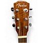 Used Fender CD140SCE Natural Acoustic Electric Guitar