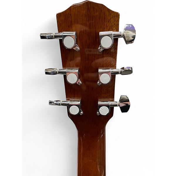 Used Fender CD140SCE Natural Acoustic Electric Guitar