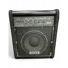 Used Simmons DA50 50W Drum Amplifier
