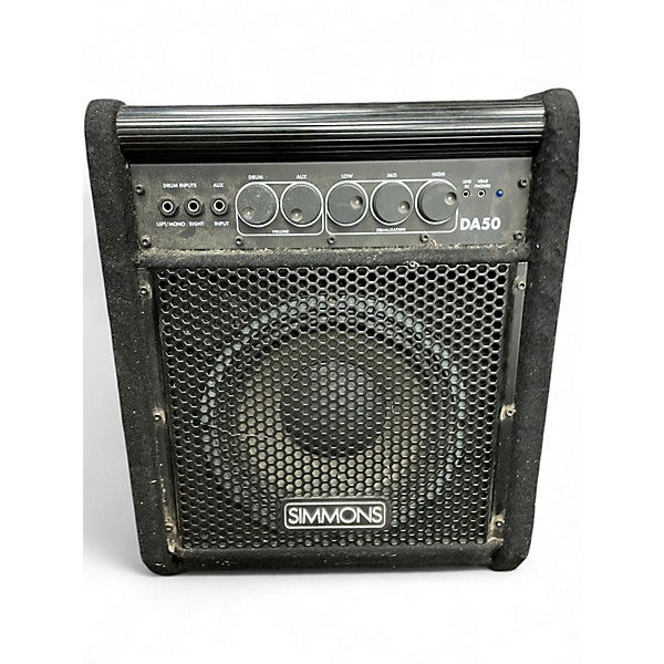 Used Simmons DA50 50W Drum Amplifier