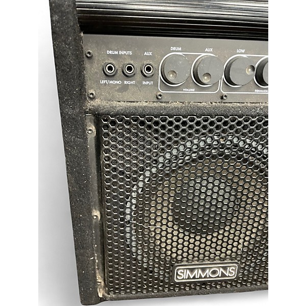 Used Simmons DA50 50W Drum Amplifier