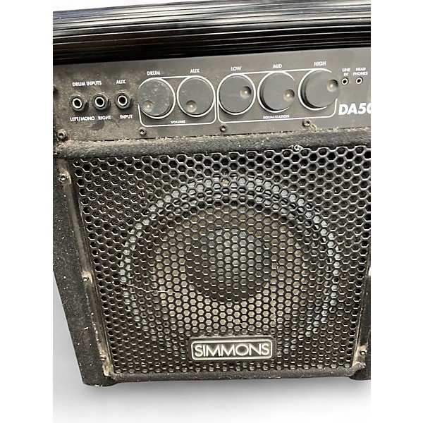 Used Simmons DA50 50W Drum Amplifier
