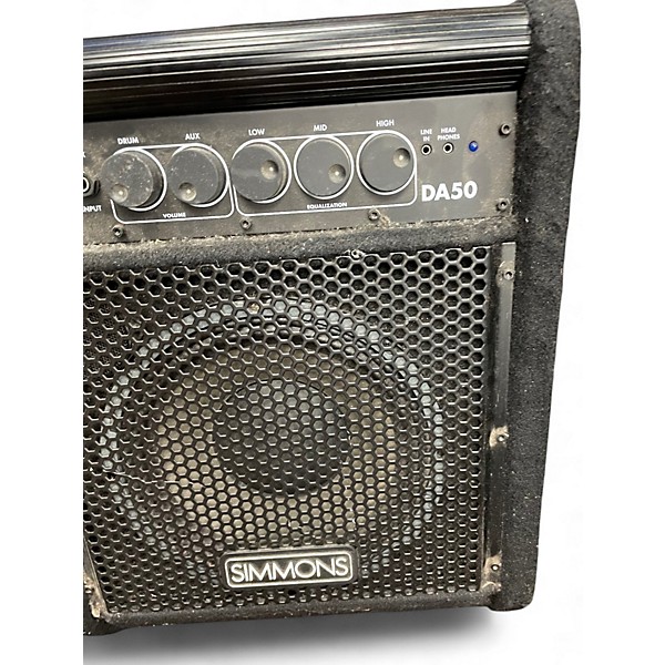 Used Simmons DA50 50W Drum Amplifier
