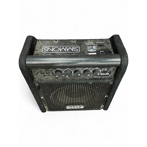 Used Simmons DA50 50W Drum Amplifier