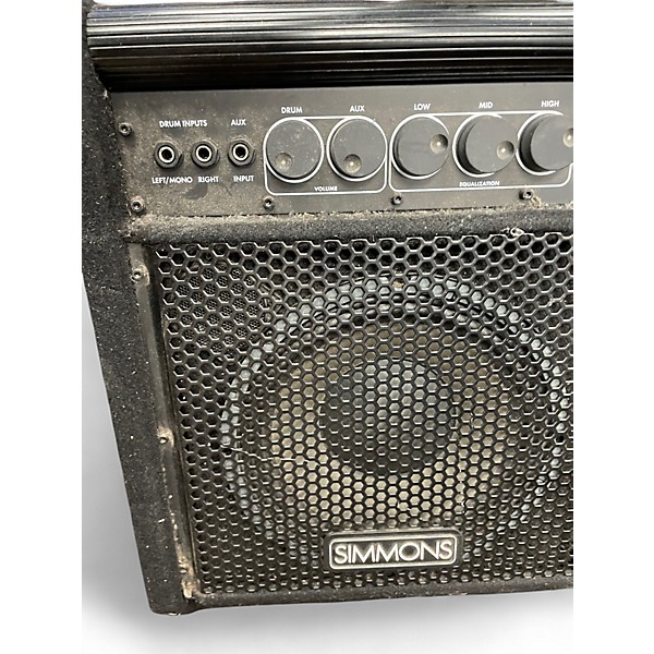 Used Simmons DA50 50W Drum Amplifier