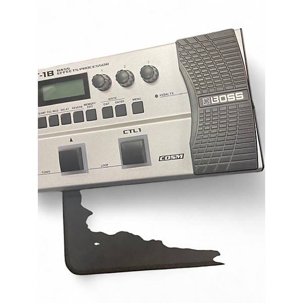 Used BOSS GT1B Bass Effect Pedal