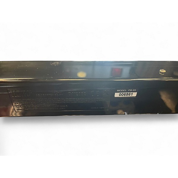 Used KORG Pitchblack Pro Tuner