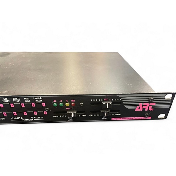 Used Art Multiverb 3 FX Processor Multi Effects Processor