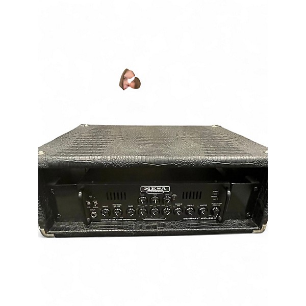 Used MESA/Boogie Subway WD-800 Tube Bass Amp Head