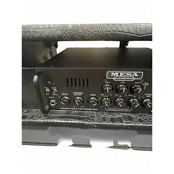 Used MESA/Boogie Subway WD-800 Tube Bass Amp Head