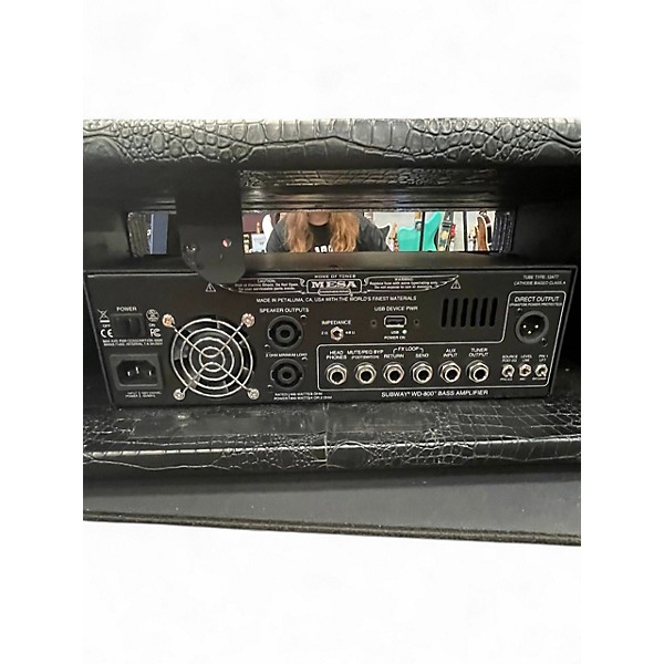 Used MESA/Boogie Subway WD-800 Tube Bass Amp Head