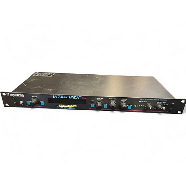 Used Rocktron intellifex Multi Effects Processor