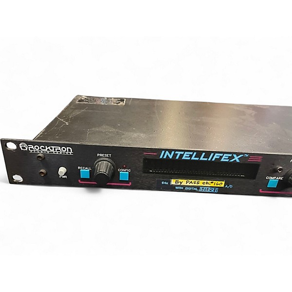 Used Rocktron intellifex Multi Effects Processor