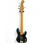 Used Fender American Professional II Precision Bass 5 String Blue Burst Electric Bass Guitar thumbnail