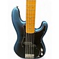 Used Fender American Professional II Precision Bass 5 String Blue Burst Electric Bass Guitar