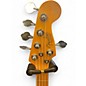 Used Fender American Professional II Precision Bass 5 String Blue Burst Electric Bass Guitar