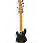 Used Fender American Professional II Precision Bass 5 String Blue Burst Electric Bass Guitar