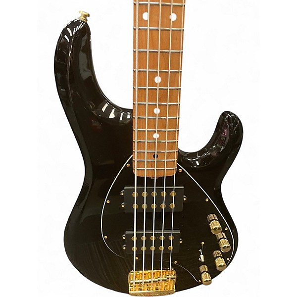 Used Ernie Ball Music Man StingRay 5 Special HH Black Electric Bass Guitar