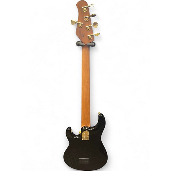 Used Ernie Ball Music Man StingRay 5 Special HH Black Electric Bass Guitar