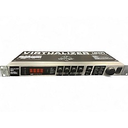 Used Behringer Virtualizer 3D FX2000 Vocal Processor