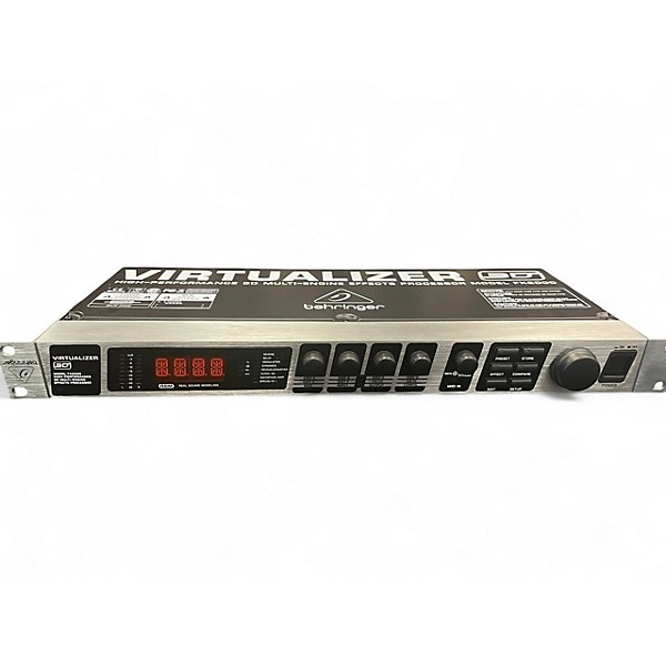 Used Behringer Virtualizer 3D FX2000 Vocal Processor