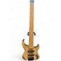 Used Kiesel Vanquish 5 String Natural Electric Bass Guitar thumbnail