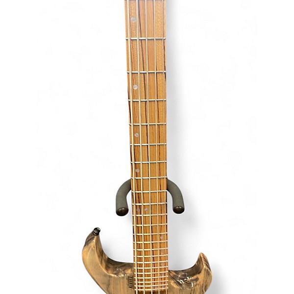 Used Kiesel Vanquish 5 String Natural Electric Bass Guitar