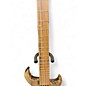 Used Kiesel Vanquish 5 String Natural Electric Bass Guitar